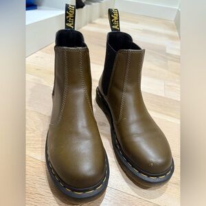 Dr. Martens Brown Ankle Boots